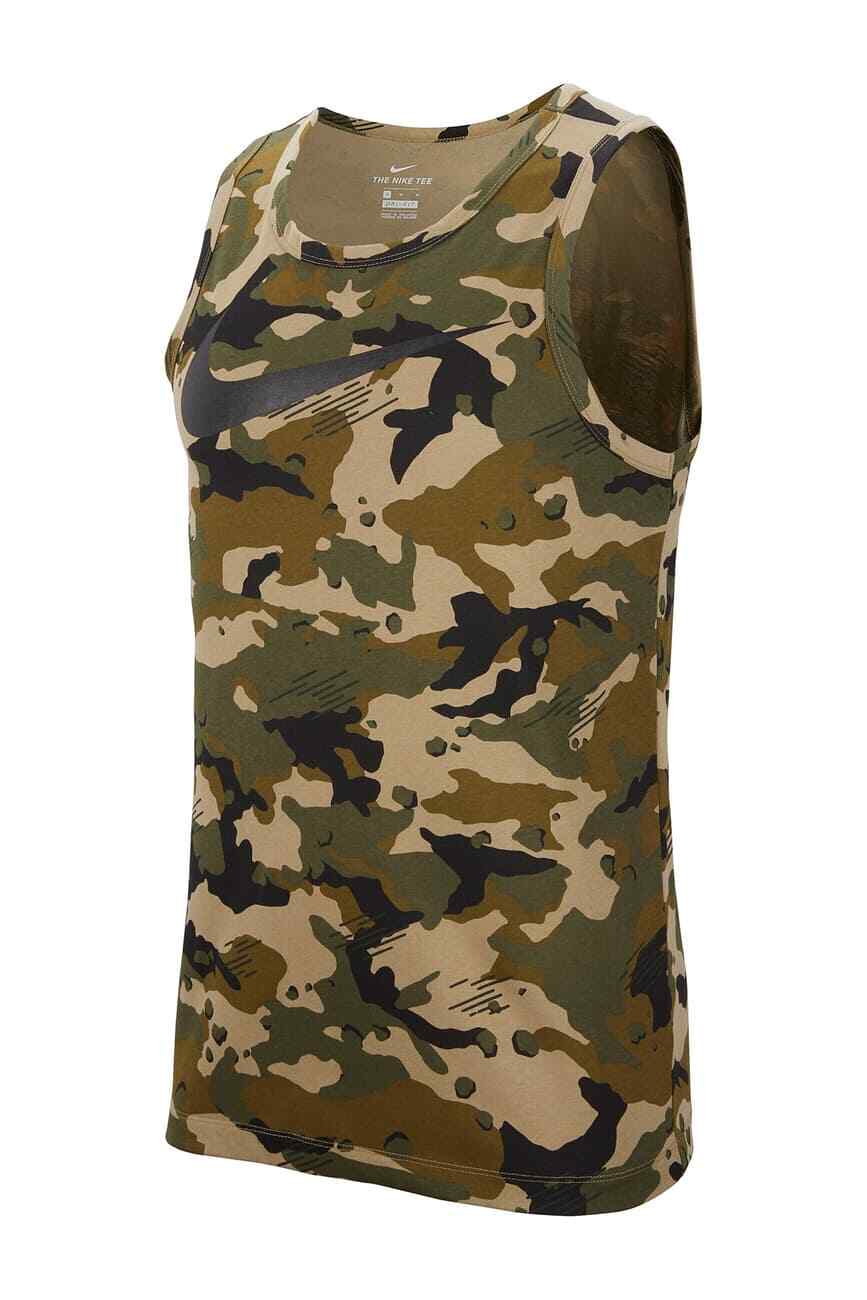 nike dri fit camo tank top